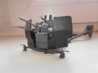 Лот: 4969058. Фото: 2. Модель "Tamiya" 1/35 Flak 38 20мм. Моделизм