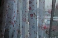 Лот: 10968206. Фото: 2. Тюль вуаль для комнаты "Цветы... Домашний текстиль