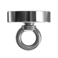 Лот: 25880212. Фото: 6. Магнит неодимовый с петлей для...