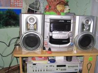 Лот: 4371288. Фото: 2. Музыкальный центр LG LM-M245 MP3... Аудиотехника