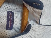 Лот: 25679795. Фото: 2. Нежно голубая и белая рубашка... Одежда и аксессуары