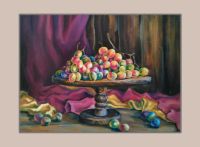 Лот: 23967416. Фото: 4. Картины Натюрморты маслом. Красноярск