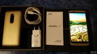 Лот: 17030888. Фото: 5. смартфон ZTE Axon 7 4gb/64gb(gold...