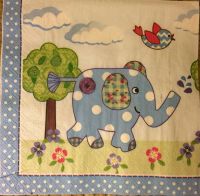 Лот: 11167399. Фото: 3. Салфетка для декупажа. Слоники. Красноярск