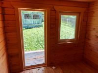 Лот: 25636582. Фото: 6. Баня 3х6 из профилированного бруса