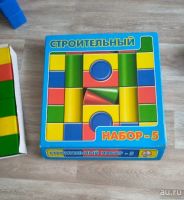 Лот: 17279232. Фото: 2. Строительный набор - 5. Игрушки