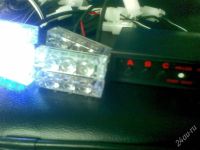 Лот: 1144201. Фото: 3. LED Strobe Lights стробы. Авто, мото, водный транспорт