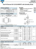 Лот: 12478023. Фото: 2. транзистор FET SI4618DY, 30V... Радиодетали  (электронные компоненты)