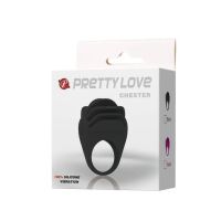 Лот: 24250242. Фото: 2. Виброкольцо Pretty Love Chester... Интимные товары
