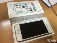 Лот: 7717683. Фото: 2. iphone 5S Gold. Смартфоны, связь, навигация