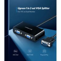 Лот: 21437814. Фото: 2. Разветвитель UGREEN 1*2 VGA splitter... Комплектующие
