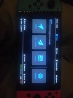 Лот: 25340861. Фото: 6. Nintendo Switch Oled Neon (чипованная...