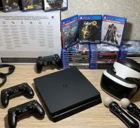 Лот: 20421624. Фото: 3. PlayStation 4 Slim Отличное Состояние. Компьютеры, оргтехника, канцтовары