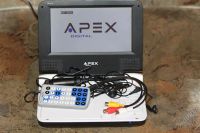 Лот: 2288639. Фото: 2. Портативный DVD плеер APEX размер... ТВ и видео