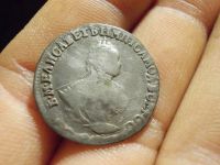 Лот: 16866393. Фото: 3. Отличный редкий Гривенник 1752... Коллекционирование, моделизм