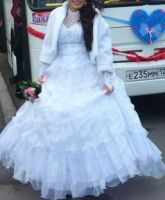 Лот: 4692372. Фото: 2. свадебное платье. Свадебная мода