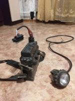 Лот: 16242282. Фото: 2. Фонарь шахтерский. Освещение