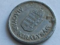 Лот: 7722737. Фото: 4. Монета 1 пенго один Венгрия 1942... Красноярск