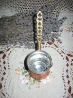 Лот: 16738772. Фото: 6. Джезва турка медь латунь лужение...