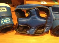 Лот: 3290938. Фото: 5. Боксерский шлем Rreen HILL