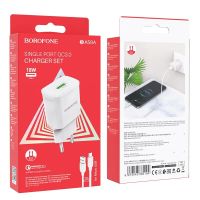 Лот: 21253952. Фото: 2. Зарядное сетевое (USB-A, 15W... Аксессуары