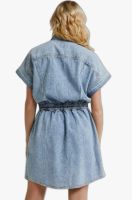 Лот: 24380989. Фото: 2. Джинсовое платье Lee Rider Shirtdress... Женская одежда