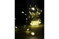 Лот: 23650905. Фото: 5. Электрогирлянда Hoff LDM020WW-BO