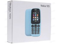 Лот: 10217793. Фото: 5. Сотовый телефон Nokia 105 DS синий...