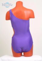 Лот: 3819026. Фото: 2. Купальник закрытый, фиолетовый. Женская одежда