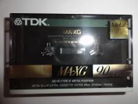 Лот: 3349617. Фото: 2. Кассета TDK MA-XG 90. Аудиотехника