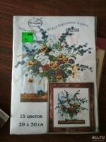 Лот: 2743511. Фото: 5. Набор для вышивания натюрморт