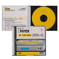 Лот: 8947408. Фото: 3. Диск DVD-R Mirex Slim новый в... Компьютеры, оргтехника, канцтовары