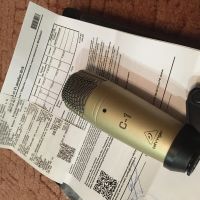 Лот: 14938554. Фото: 3. Конденсаторный микрофон | Behringer... Музыкальные инструменты и оборудование