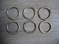 Лот: 7442865. Фото: 2. 6 толстых кольца , внутренний... Ручная работа
