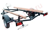 Лот: 22376734. Фото: 3. Легковой прицеп "Волна 4.4". Красноярск