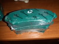 Лот: 19566840. Фото: 2. Колодки дисковые. Автозапчасти