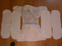 Лот: 9048642. Фото: 2. Памперс ( подгузник ) многоразовый... Кормление и уход, гигиена