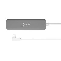 Лот: 21438696. Фото: 2. USB-хаб j5create USB-C SuperSpeed... Периферия