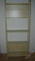 Лот: 926682. Фото: 2. Книжная полка Ikea Laiva. Мебель