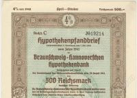Лот: 349783. Фото: 2. Германия. 3-й Рейх. Облигация... Банкноты