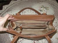 Лот: 6629407. Фото: 3. Сумка рыжая CO Европа. Одежда, обувь, галантерея