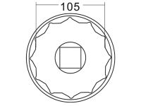 Лот: 24636248. Фото: 2. VR80002 Головка ступичная для... Инструмент