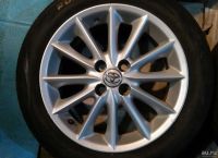 Лот: 8646000. Фото: 2. Комплект колес Toyota Corolla... Шины, Диски