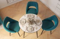 Лот: 24696218. Фото: 3. Стол обеденный Hoff London. Мебель