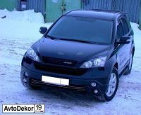 Лот: 14546647. Фото: 2. Реснички на фары Honda CR-V 3... Автохимия, масла, тюнинг