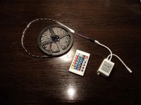 Лот: 6753489. Фото: 2. Лента светодиодная 3528 SMD RGB... Освещение