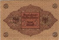Лот: 1635320. Фото: 2. Германская Империя. 2 марки 1920г... Банкноты