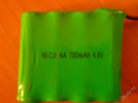 Лот: 2494573. Фото: 3. ni-cd aa 700 mah 4.8v. Бытовая техника