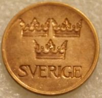 Лот: 8555175. Фото: 2. 5 оре 1973 Швеция. Монеты