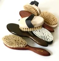 Лот: 6641067. Фото: 7. 🛁 Щётка банная массажная из натуральной...